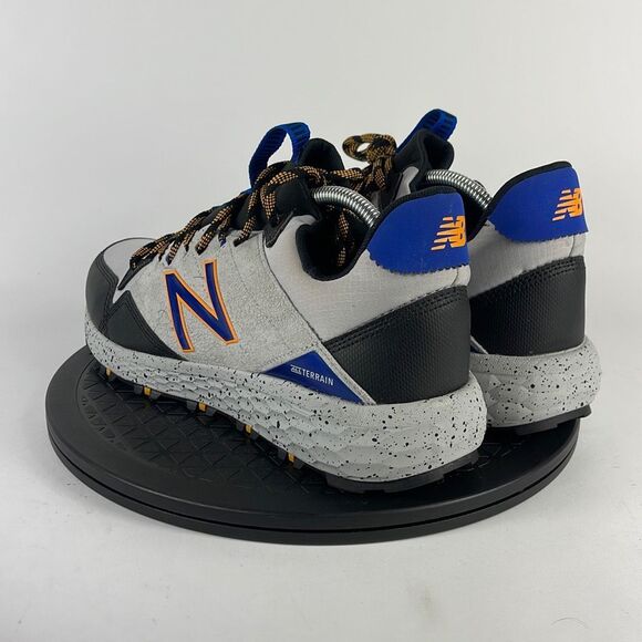 New Balance Fresh Foam Crag Trail Gray Trail Running Shoes MTCRGLM1 Men Size 11 - Picture 7 of 12